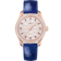 Seamaster 34 mm, ouro Sedna™ em bracelete de pele - 220.58.34.20.99.005