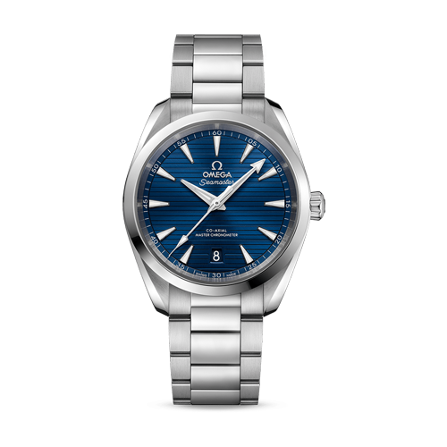 Omega Aqua Terra 150m Watch, 38mm blue Dial, 22010382003001