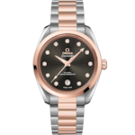 海馬 38毫米, 不鏽鋼-Sedna™金錶殼 於 不鏽鋼-Sedna™金錶鏈 - 220.20.38.20.56.001