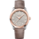 海馬 38毫米, 不鏽鋼-Sedna™金錶殼 於 皮革錶帶 - 220.23.38.20.06.001