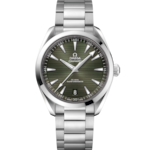 海馬 41毫米, 不鏽鋼錶殼 於 不鏽鋼錶鏈 - 220.10.41.21.10.001