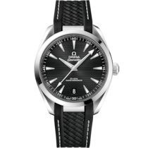 海馬 Aqua Terra 150米系列 41毫米, 不鏽鋼錶殼 於 橡膠錶帶 - 220.12.41.21.01.001