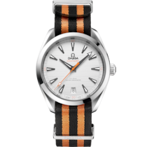 海馬 Aqua Terra 150米系列 41毫米, 不鏽鋼錶殼 搭配 NATO錶帶 - 220.12.41.21.02.003