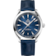 Seamaster 41 mm, steel on leather strap - 220.13.41.21.03.003