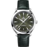 海馬 41毫米, 不鏽鋼錶殼 於 皮革錶帶 - 220.13.41.21.10.001
