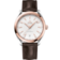 Seamaster 41 mm, or Sedna™ sur bracelet en cuir - 220.23.41.21.02.001
