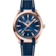 Seamaster 41 mm, ouro Sedna™ em bracelete de borracha - 220.52.41.21.03.001