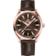 Seamaster 41 mm, Sedna™ gold on leather strap - 220.53.41.21.13.001