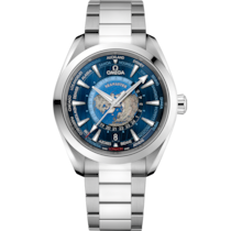 海馬 Aqua Terra 150米系列 43毫米, 不鏽鋼錶殼 於 不鏽鋼錶鏈 - 220.10.43.22.03.001