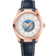 Seamaster 43 mm, ouro Sedna™ em bracelete de pele - 220.53.43.22.02.001