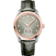 Seamaster 38 mm, aço - ouro Sedna™ em bracelete de pele - 220.23.38.20.60.001