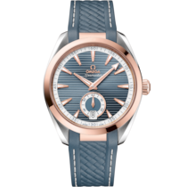 海馬 41毫米, 不鏽鋼-Sedna™金錶殼 於 橡膠錶帶 - 220.22.41.21.03.001