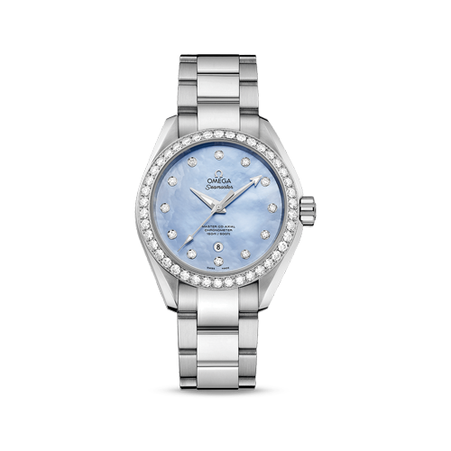 Aqua Terra 150M Seamaster Steel Chronometer Watch 231.15.34.20.57.002 ...
