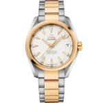 Seamaster 38.5 mm, steel - yellow gold on steel - yellow gold - 231.20.39.21.02.002