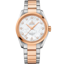 Seamaster 38.5 mm, steel - red gold on steel - red gold - 231.20.39.21.55.003