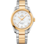 Seamaster 38.5 mm, steel - yellow gold on steel - yellow gold - 231.20.39.21.55.004