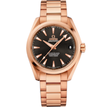 Seamaster Aqua Terra 150M 38.5 mm, red gold on red gold - 231.50.39.21.06.003