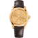 Seamaster 38,5 mm, or jaune sur bracelet en cuir - 231.53.39.21.08.001