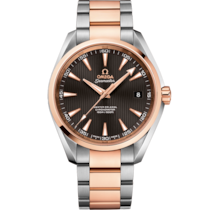 Seamaster 41.5 mm, steel - red gold on steel - red gold - 231.20.42.21.06.003