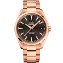Seamaster Aqua Terra 150M 41.5 mm, red gold on red gold - 231.50.42.21.06.002