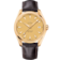 Seamaster 41.5 mm, yellow gold on leather strap - 231.53.42.21.08.001