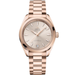 Seamaster 34 mm, ouro Sedna™ em ouro Sedna™ - 220.50.34.20.09.001