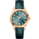 Seamaster 34 mm, or Moonshine™ sur bracelet en cuir - 220.53.34.20.10.001