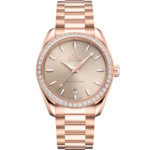 Seamaster 38 mm, ouro Sedna™ em ouro Sedna™ - 220.55.38.20.09.001