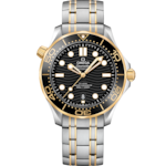 Seamaster 42 mm, steel - yellow gold on steel - yellow gold - 210.20.42.20.01.002