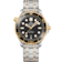 海馬 42毫米, 不鏽鋼-黃金錶殼 於 不鏽鋼-黃金錶鏈 - 210.20.42.20.01.002