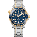 Seamaster 42 mm, steel - yellow gold on steel - yellow gold - 210.20.42.20.03.001