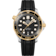 Seamaster 42 มม., สตีล - เยลโลว์โกลด์ บน สายนาฬิกายาง - 210.22.42.20.01.001