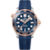 Seamaster 42 มม., สตีล - ทอง Sedna™ บน สายนาฬิกายาง - 210.22.42.20.03.002