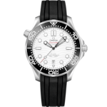 海馬 42毫米, 不鏽鋼錶殼 於 橡膠錶帶 - 210.32.42.20.04.001