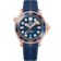 海馬 42毫米, Sedna™金錶殼 於 橡膠錶帶 - 210.62.42.20.03.001