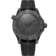 Seamaster 43,5 mm, ceramica nera su cinturino in caucciù - 210.92.44.20.01.003