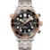 海馬 44毫米, Sedna™金錶殼 於 不鏽鋼-Sedna™金錶鏈 - 210.20.44.51.01.001