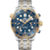 海馬 44毫米, 不鏽鋼-黃金錶殼 於 不鏽鋼-黃金錶鏈 - 210.20.44.51.03.001