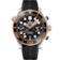 海馬 44毫米, 不鏽鋼-Sedna™金錶殼 於 橡膠錶帶 - 210.22.44.51.01.001