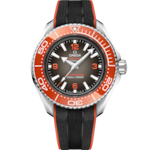 海馬 45.5毫米, O-MEGASTEEL錶殼 於 橡膠錶帶 - 215.32.46.21.06.001
