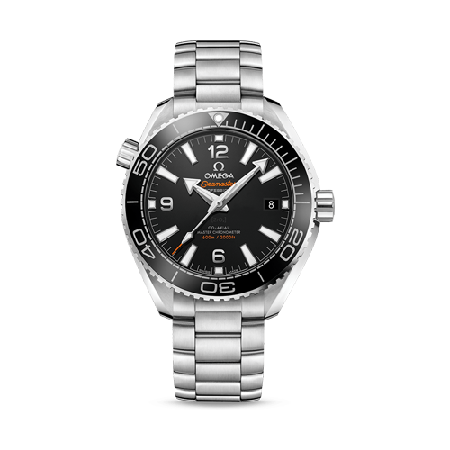 Planet Ocean 600M Seamaster steel Chronometer Watch 215.30.40.20.01.001 ...