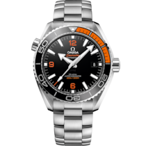 海馬 Planet Ocean 600米系列 43.5毫米, 不鏽鋼錶殼 於 不鏽鋼錶鏈 - 215.30.44.21.01.002