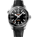 海馬 43.5毫米, 不鏽鋼錶殼 於 橡膠內襯皮錶帶 - 215.33.44.21.01.001