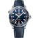 Seamaster 43.5 mm, steel on leather strap with rubber lining - 215.33.44.21.03.001