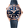 海馬 43.5毫米, Sedna™金錶殼 於 橡膠內襯皮錶帶 - 215.63.44.21.03.001