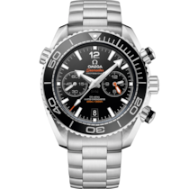 海馬 Planet Ocean 600米系列 45.5毫米, 不鏽鋼錶殼 於 不鏽鋼錶鏈 - 215.30.46.51.01.001