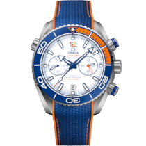 海馬 Planet Ocean 600米系列 45.5毫米, 不鏽鋼錶殼 搭配 橡膠錶帶 - 215.32.46.51.04.001