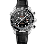 海馬 45.5毫米, 不鏽鋼錶殼 於 橡膠內襯皮錶帶 - 215.33.46.51.01.001