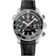 Seamaster 45.5 mm, steel on leather strap with rubber lining - 215.33.46.51.01.001