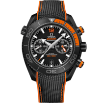海馬 Planet Ocean 600米系列 45.5毫米, 黑色陶瓷錶殼 於 橡膠錶帶 - 215.92.46.51.01.001